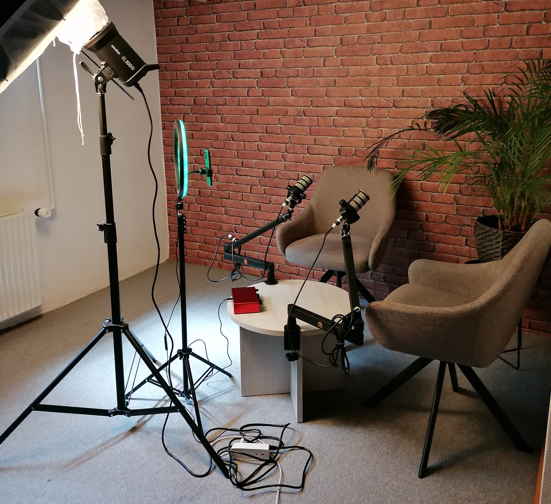 Kig ind i studiet