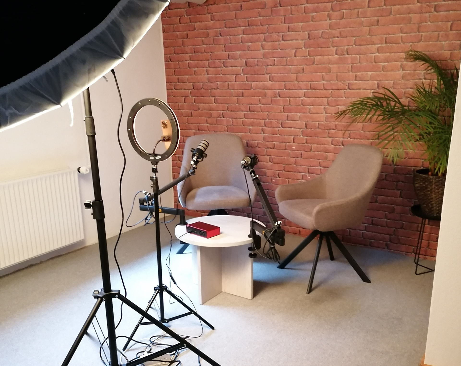 Kig ind i studiet